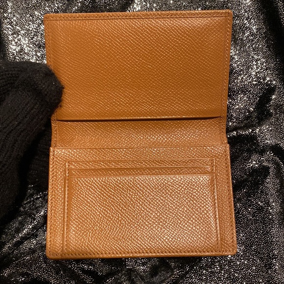 💯 EUC….Bulgari Men’s Cardholder/Wallet - Picture 3 of 5